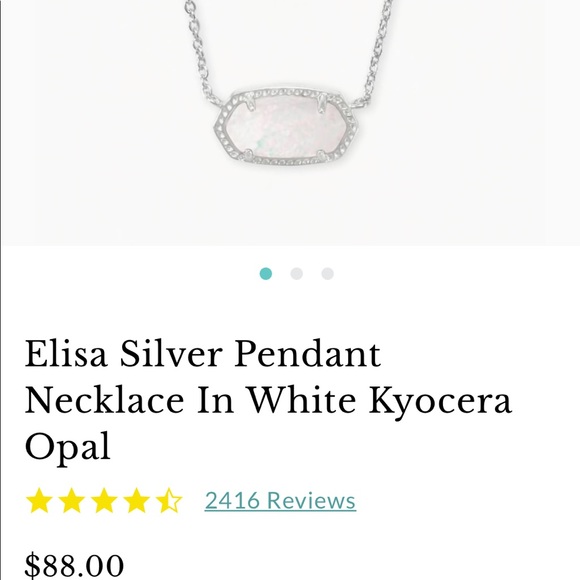 Jewelry - ❤️Sold on Facebook market❤️Kendra Scott necklace